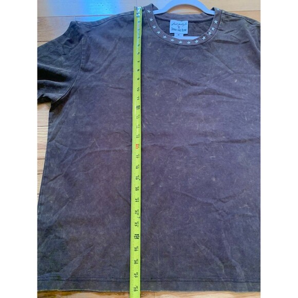 Frontier Embroidered Tee Free People SOLD OUT - Picture 12 of 12